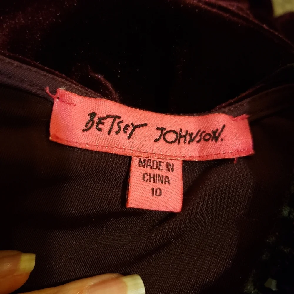Betsey Johnson size 10